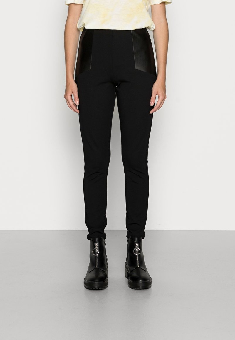 Vero Moda Leggings - Byxor - black