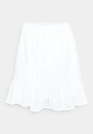ONLY Petite, ONLDONNA SHORT SKIRT  - Μίνι φούστα - offwhite