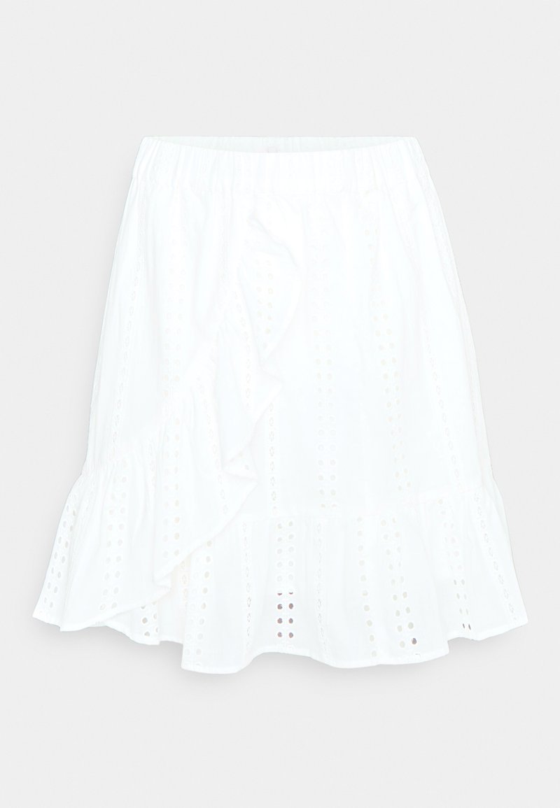 Only Petite Minirok crème