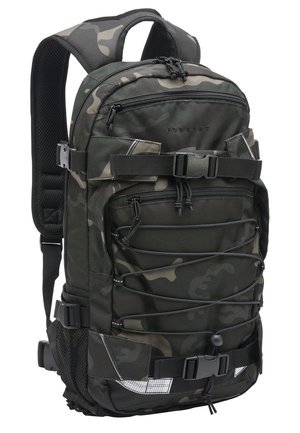 LOUIS ALLOVER  - Rucksack - dark camouflage