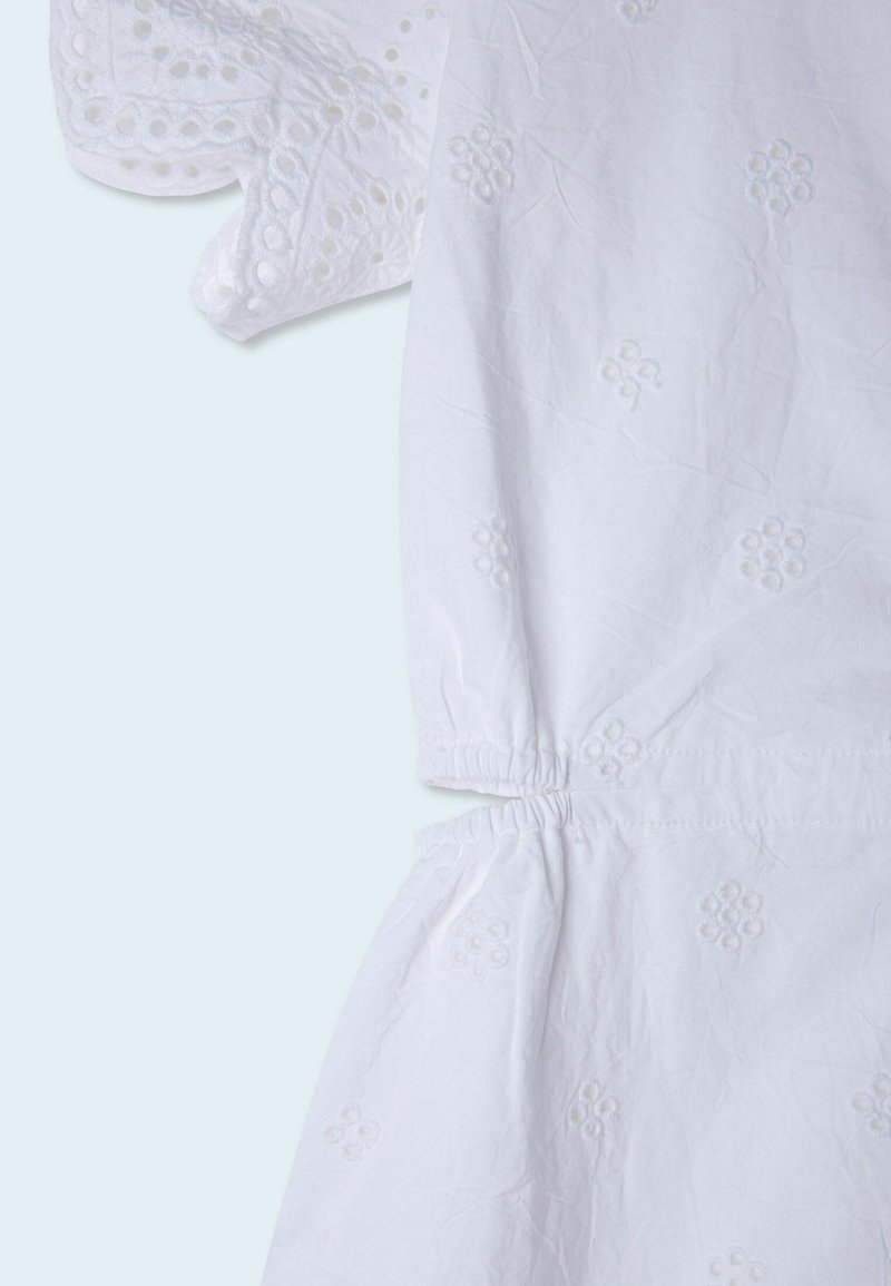 Kinder Freizeitkleider | Pepe Jeans ABIE Blusenkleid blanco/weiß - NJ87037 Kinder Freizeitkleider | Pepe Jeans ABIE Blusenkleid blanco/weiß - NJ87037
