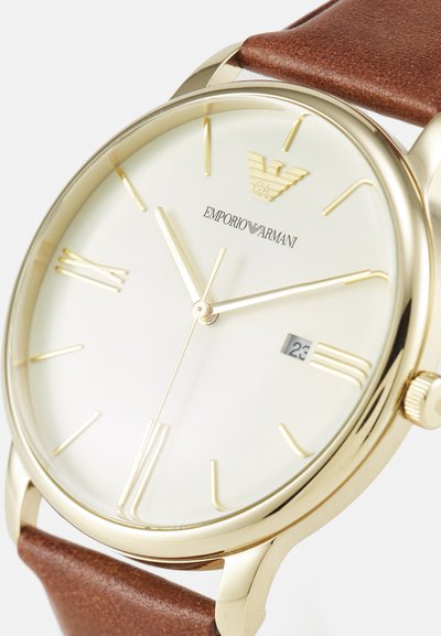Emporio Armani MINIMALIST - Reloj - gold-coloured