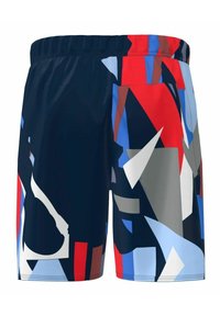 BIDI BADU NEW YORK - Pantalón corto de deporte - dunkelblau rot blau