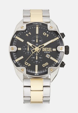 Diesel SPIKED - Chronograaf - silver-coloured