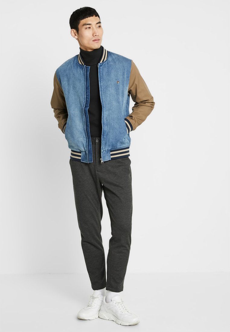 jack and jones varsity jacket
