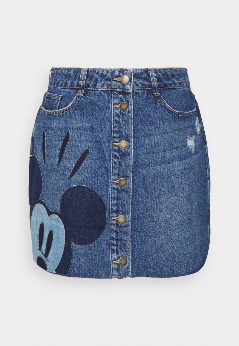 Desigual Jeansrok blauw denim/bluedenim Desigual Jeansrok blauw denim/bluedenim