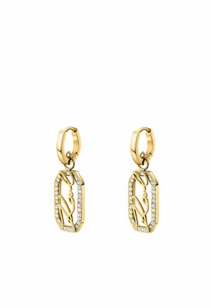 Earrings - gold-coloured