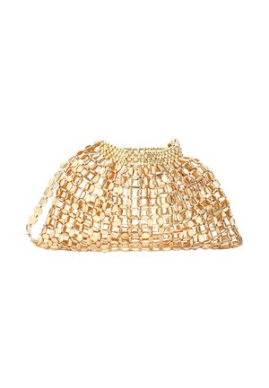 CO-BRANDED WITH KOOSH - Käsilaukku - gold-coloured