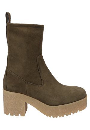 Classic ankle boots - green