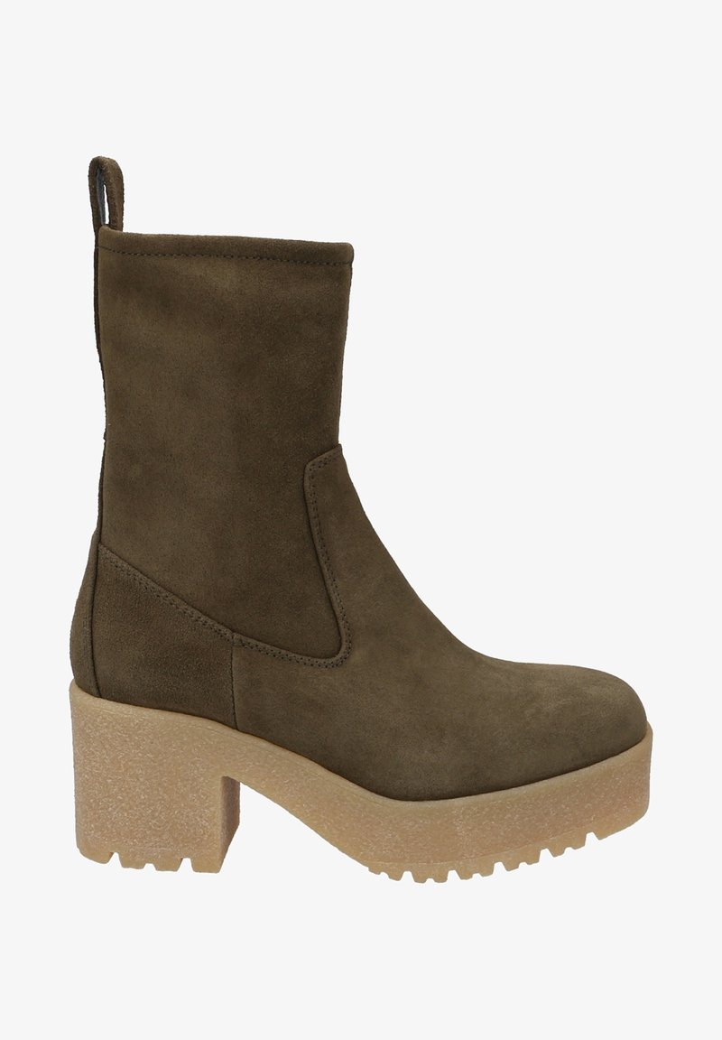 Unisa Classic ankle boots - green