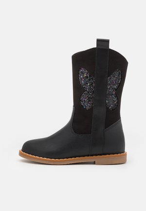 Cowboy/Biker boots - black