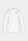 AC MILAN CASUALS HOODED JACKET - Klub merchandise - white/red