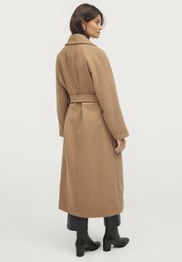 Ellos Collection AMINA - Klassisk frakke - beige aw