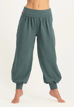 Urban Goddess Rhea Yoga - Stoffhose - forest