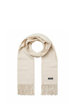 Jack & Jones JACSOLID WOVEN SCARF SN - Écharpe - panna