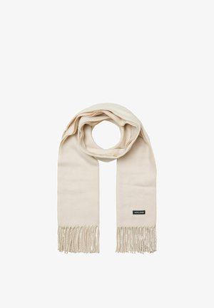 Jack & Jones, JACSOLID WOVEN SCARF SN - Scarf - panna