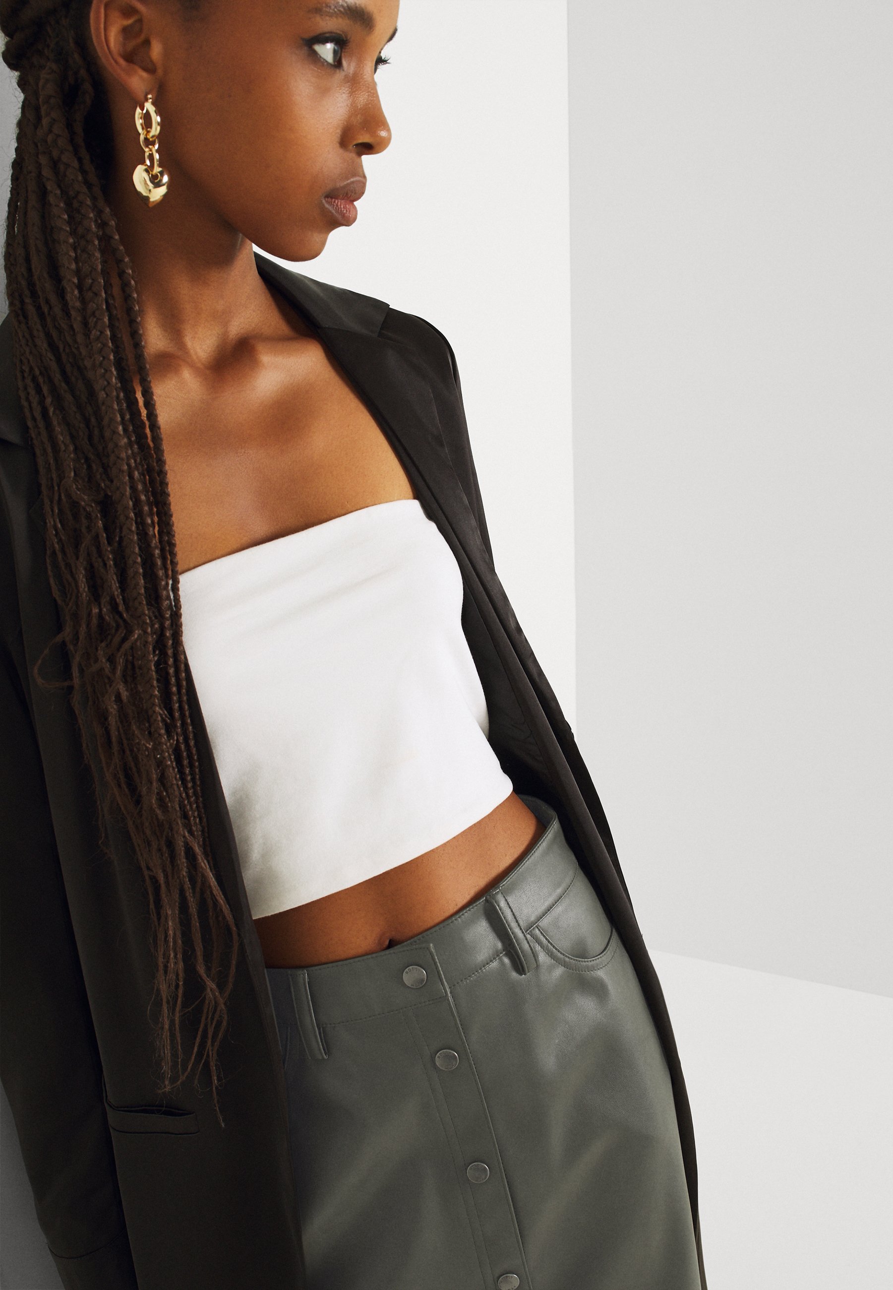Femme NMGRAHAM SKIRT - Minijupe Femme NMGRAHAM SKIRT - Minijupe
