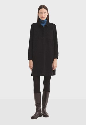 Robe chemise - black