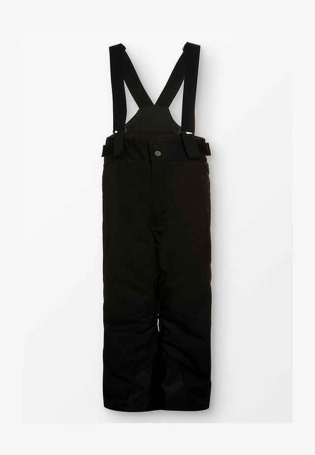 BOYS VECTOR PANTS - Spodnie narciarskie - black