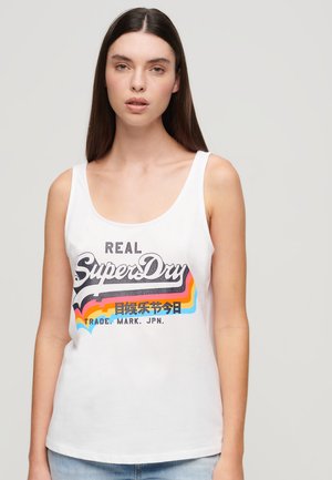 Superdry & Co, VINTAGE LOGO - Top - optic
