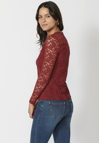 Koroshi LONG SLEEVE - Pusero - granate   maroon