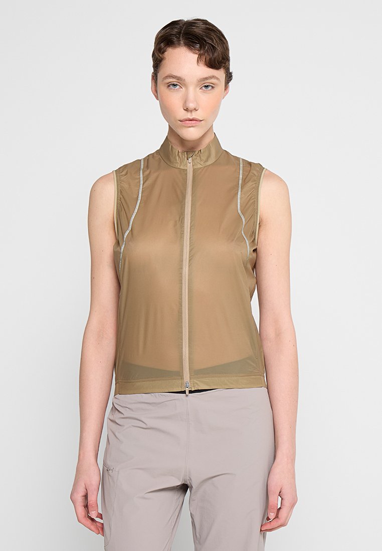 Rapha Bodywarmer tan
