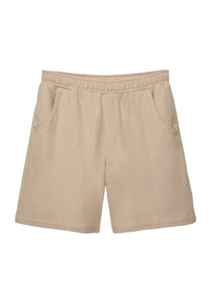 PULL&BEAR BERMUDA  - Šortky - ochre