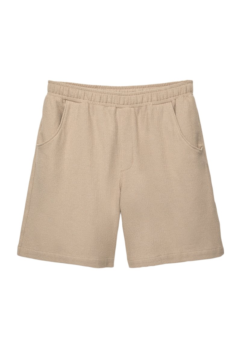 PULL&BEAR Shorts okergeel