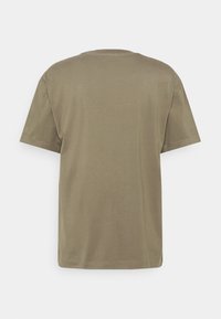 Weekday T-shirt básica - brown