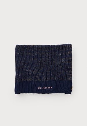 SNOOD UNISEX - Fular burlan - navy