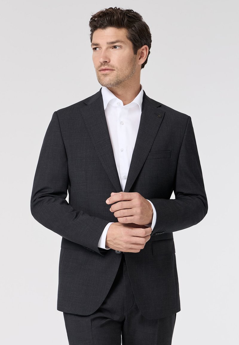 ROY ROBSON REGULAR FIT SET Completo grau/grigio Zalando