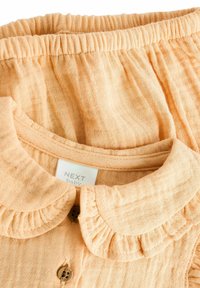Next SET REGULAR FIT - Skjortklänning - yellow woven
