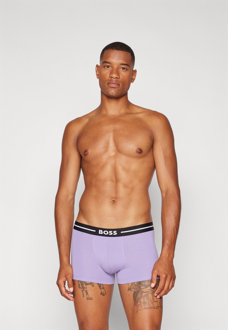 BOSS - 3 PACK - Boxers - bordeaux, Agrandir
