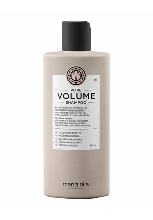 CARE & STYLE - PURE VOLUME SHAMPOO - Shampoing - transparent