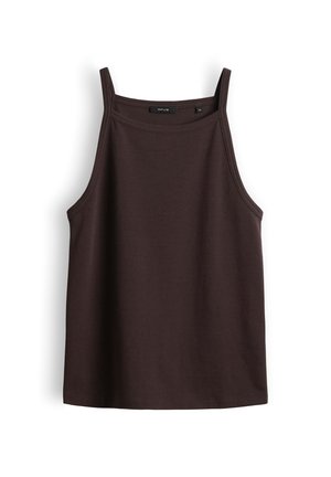 OPUS, SLIM SOFT STRETCH - Top - affogato