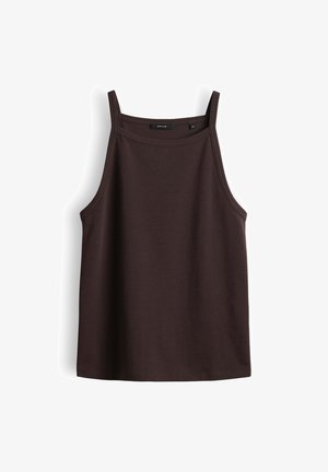 OPUS, SLIM SOFT STRETCH - Top - affogato