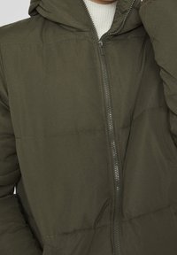 VILA Vinterkappa /-rock - dark green