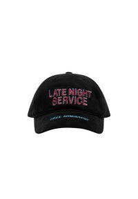 LATE NIGHT SERVICE DAD - Cap - black