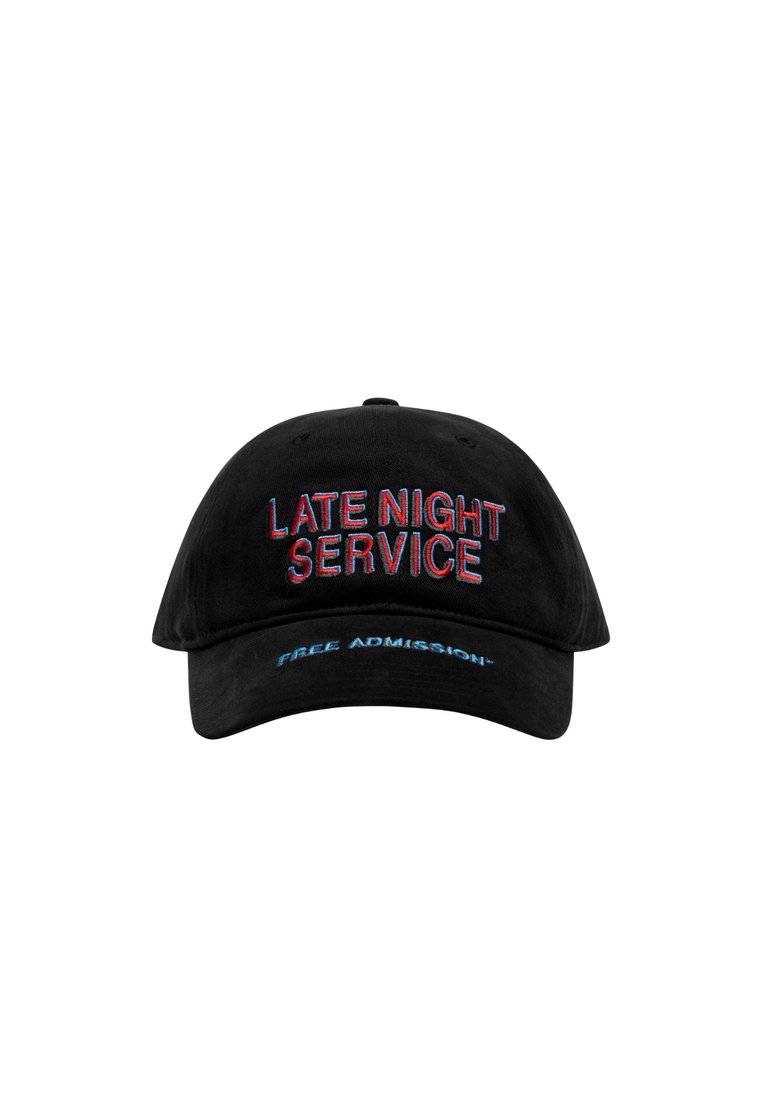 Les Deux LATE NIGHT SERVICE DAD - Cap - black