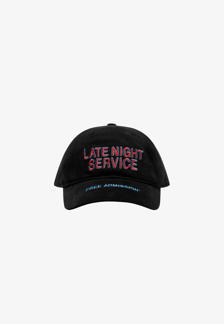 Les Deux LATE NIGHT SERVICE DAD - Boné - black