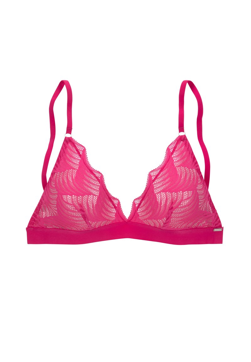 Lascana Triangel BH donkerroze Lascana Triangel BH donkerroze