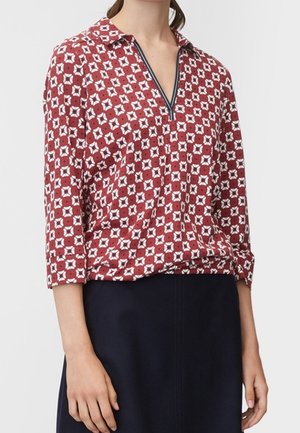 Blouse - red
