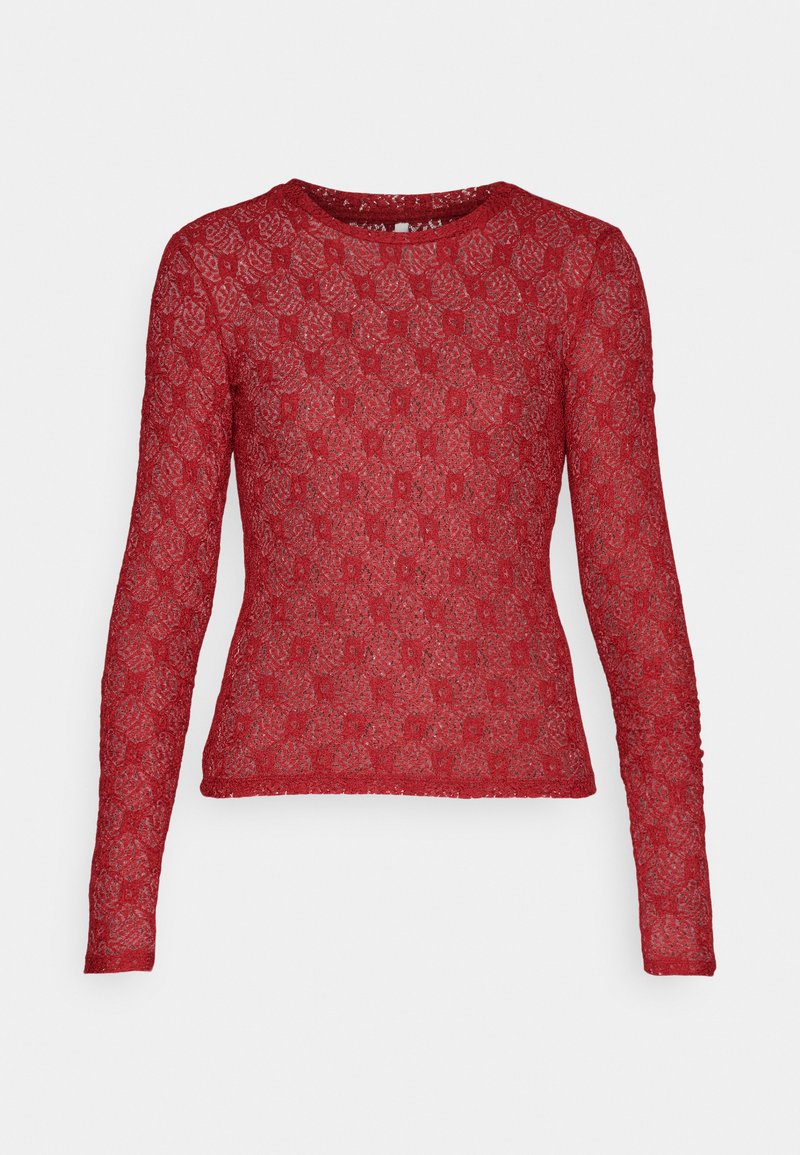 Only Longsleeve rood Only Longsleeve rood