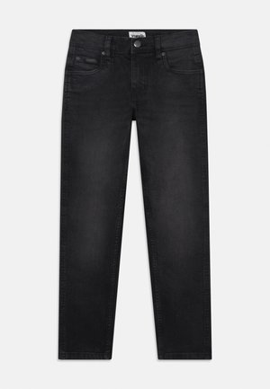 KABEL - Jean droit - black wash