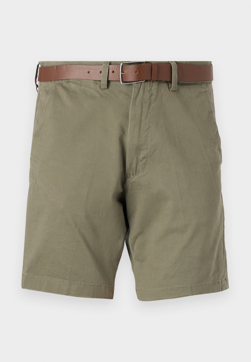 jack & jones Shorts olijfgroen gemêleerd jack & jones Shorts olijfgroen gemêleerd