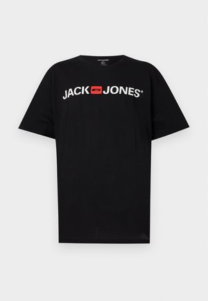Jack & Jones, JJECORP LOGO TEE CREW NECK  - T-shirt imprimé - black
