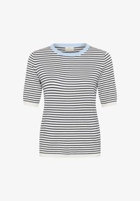 Niewybrane, chalk midnight fine stripe