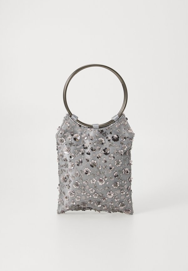 FLOWER - Handbag - gunmetal