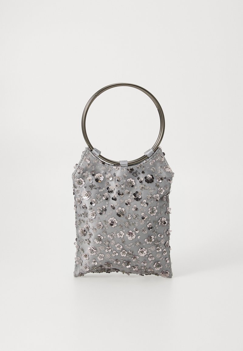 Even&Odd - FLOWER - Handbag - gunmetal, Enlarge
