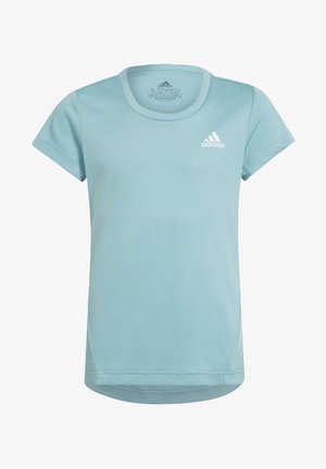AEROREADY - Camiseta estampada - green
